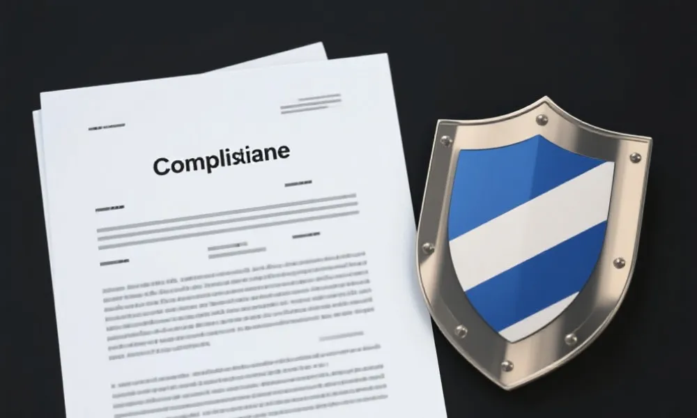 合规文件与流程示意图