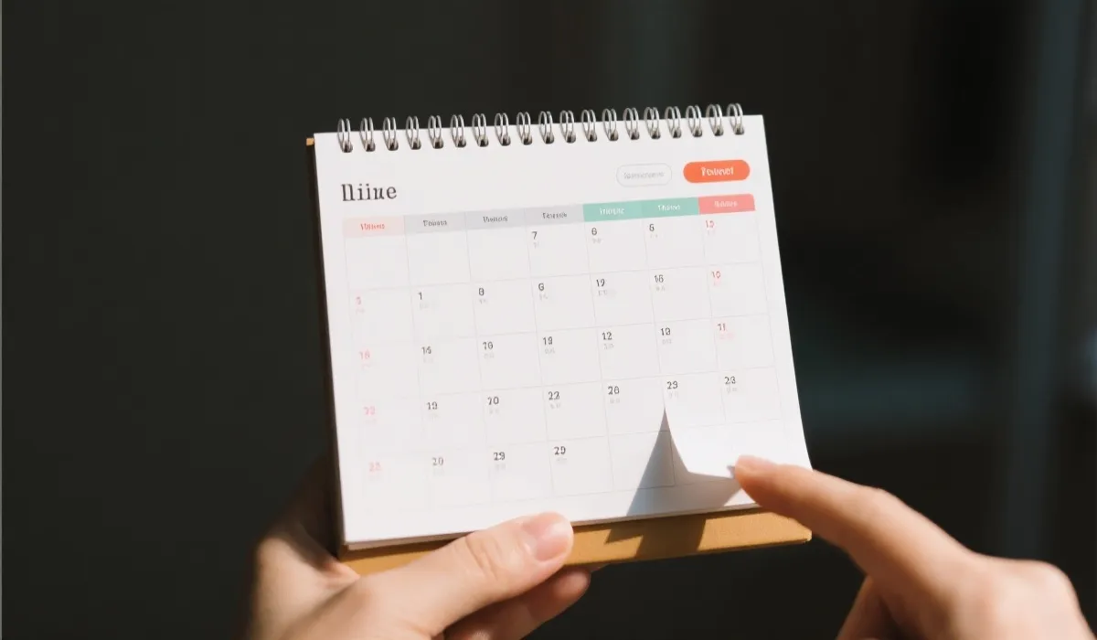 开奖日历与提醒示意图