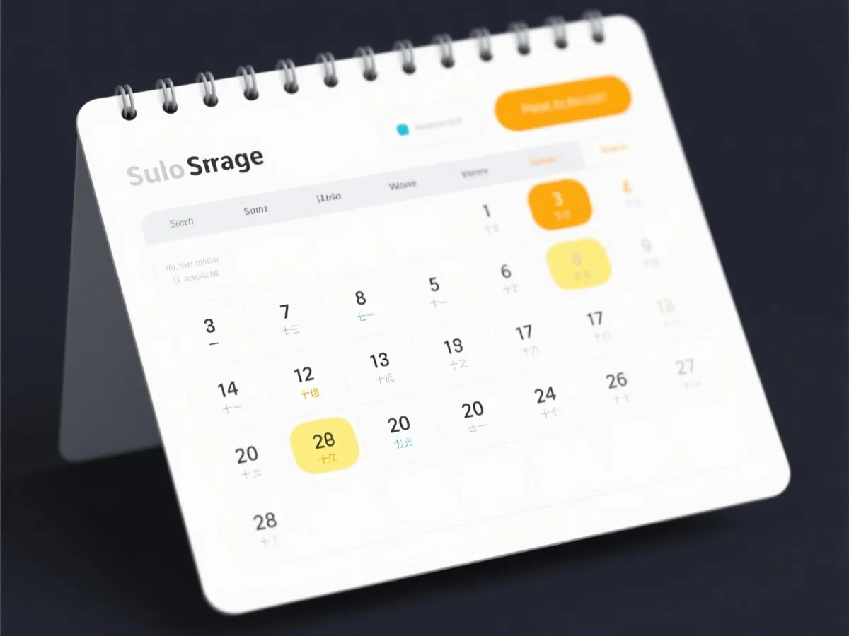 开奖时间查询示意图